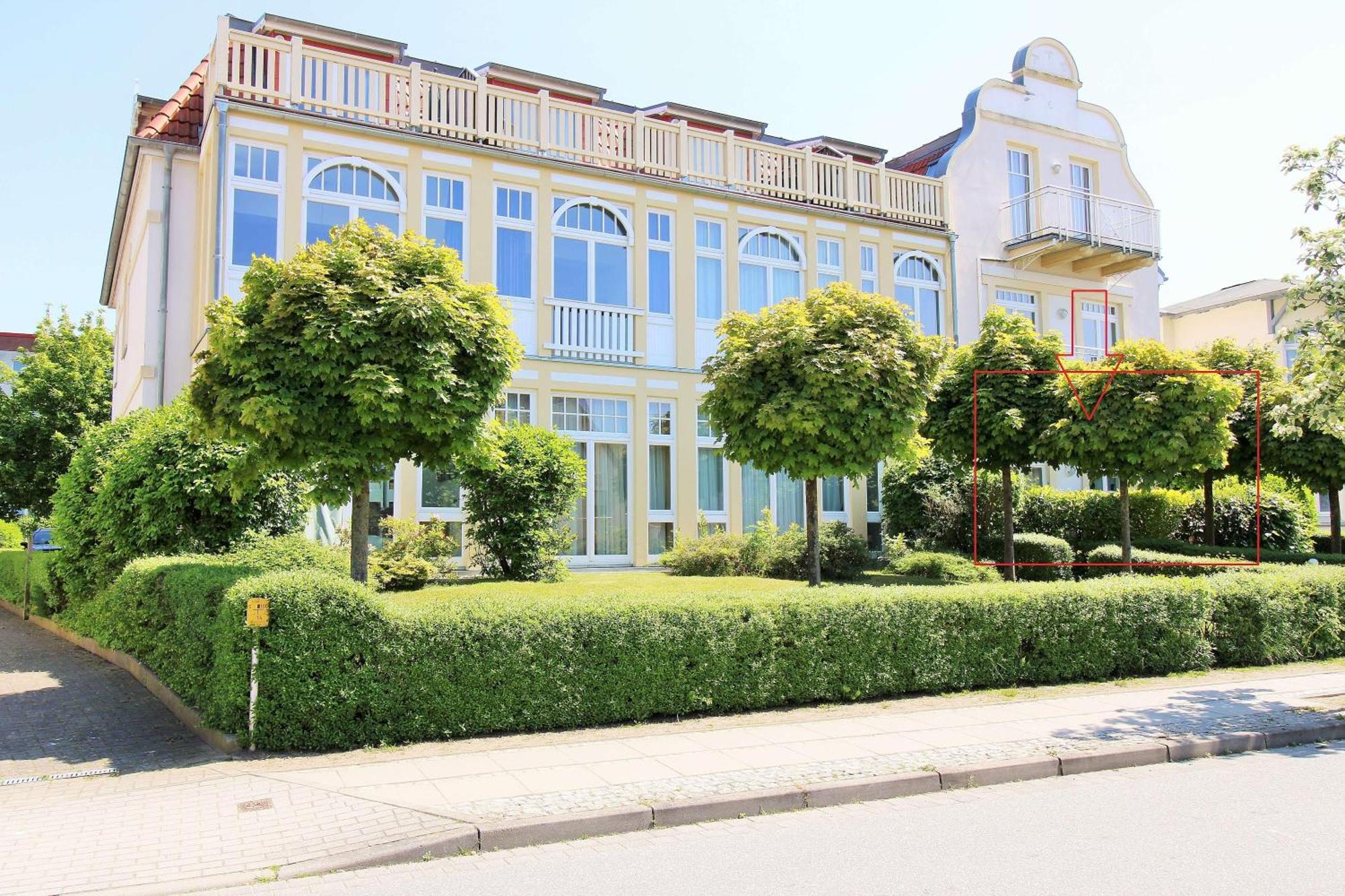 Haus Kuehlung Fewo 3 Kuhlungsborn Bagian luar foto