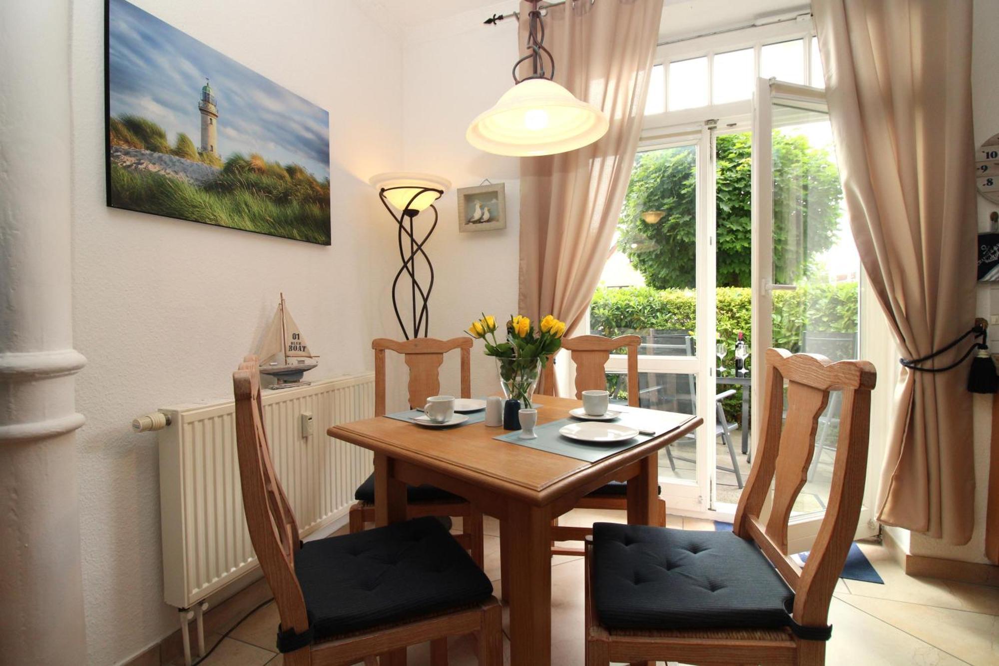 Haus Kuehlung Fewo 3 Kuhlungsborn Bagian luar foto